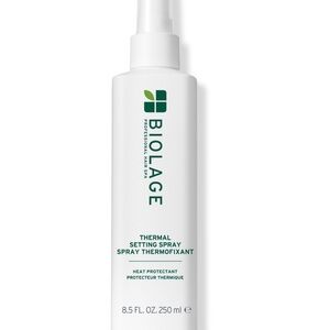 Thermal Setting Spray with Heat Protectant